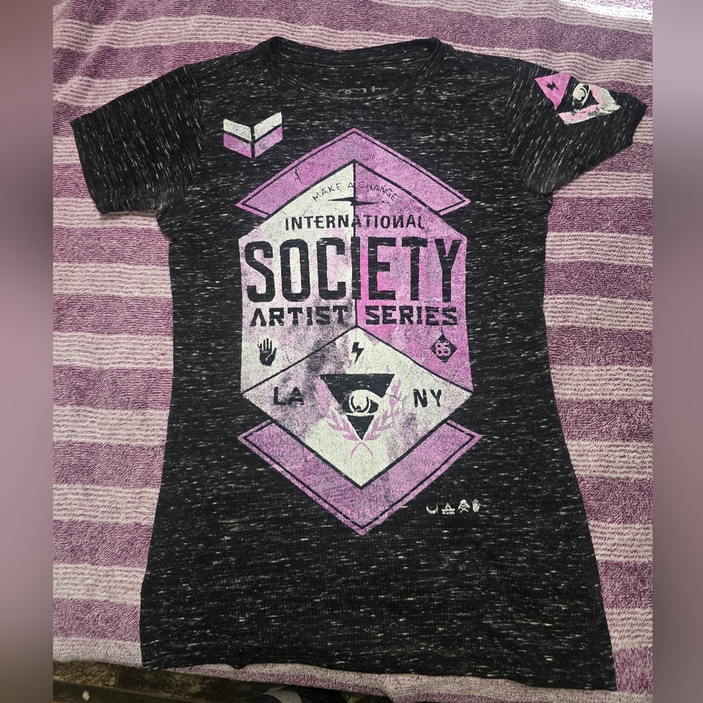 Graphic Society Artist Series Tee